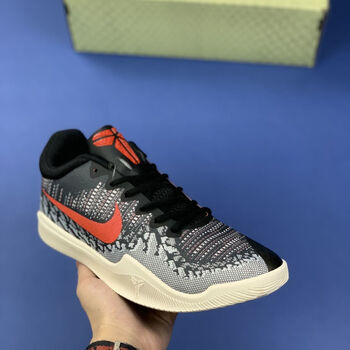 【官方旗舰店】科比曼巴精神4代kobe mamba rage黑红 zoom气垫 耐磨