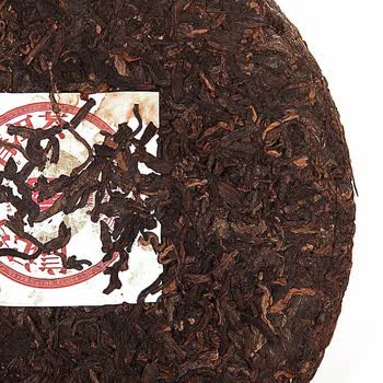八马茶业 信记号熟普茶 云南原产枣香熟茶普洱茶 茶叶盒装300g 品质好茶