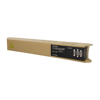 理光（Ricoh）M C2001L 黄色墨粉盒 适用于M C2000/M C2001/M C2000ew/M C2501
