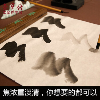 一得阁【全网低价】一得阁 北京墨汁 书法国画专用作品墨液 初学者学生文房四宝高档创作 北京墨汁500g