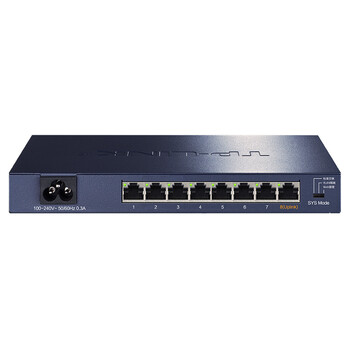 普联（TP-LINK） 云交换TL-SG2008 8口全千兆Web网管 云管理交换机 网线分线器 分流器