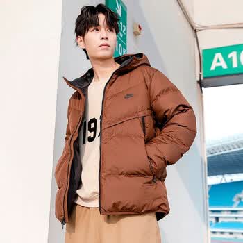 耐克（NIKE） 羽绒服男冬季新款连帽防风运动服防寒保暖加厚休闲外套DV1132 DV1132-259 M 170/88A