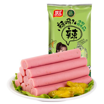 京双汇辣吗辣泡椒风味香肠270g