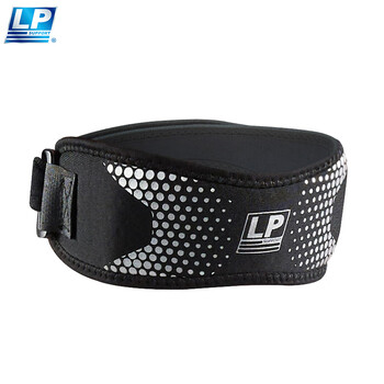 LP髌骨带可调节式运动护膝男女跑步运动护具篮球装备CT73 均码 红色 LP髌骨带可调节式运动护膝男女跑步运动护具篮球装备CT73 均码 红色