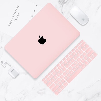 帝伊工坊苹果笔记本电脑M4保护壳适用Macbook Air15 15.3英寸M2/M3配件壳子保护套奶油套装A2941/A3114外壳