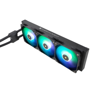 Thermalright(利民) Frozen Notte 360 BLACK ARGB冰封魔境 360水冷 一体式水冷散热器 多平台FN360 BLACK ARGB