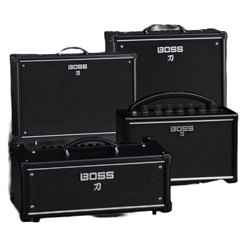 x2 double boss电吉他刀音箱 katana-50 air mini 100 ktn-art head