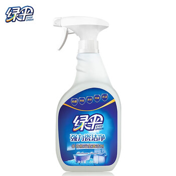 绿伞 强力瓷洁净 多功能浴室清洁剂 除水垢皂垢 除味防霉660g 绿伞 强力瓷洁净 多功能浴室清洁剂 除水垢皂垢 除味防霉660g
