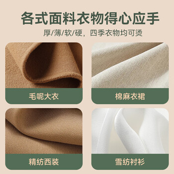 美菱（MeiLing）手持挂烫机15g/min蒸汽120ml水箱熨烫机电熨斗旅游出差便携智能数显熨斗烫衣神器MG-FP1301