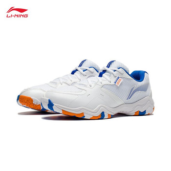 李宁（LI-NING）羽毛球鞋男女同款音浪Ⅱ缓震防滑羽毛球训练运动鞋