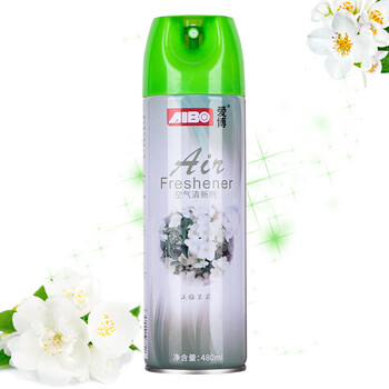 爱博空气清新剂茉莉花香480ml 除臭喷雾室内除异味除味厕所除臭香薰 爱博空气清新剂茉莉花香480ml 除臭喷雾室内除异味除味厕所除臭香薰