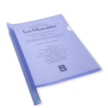 金得利 5只20mm加厚大号抽杆夹A4抽拉杆文件夹报告夹透明资料夹简历夹学生试卷整理夹厚磨砂板片蓝色Q314 金得利 5只20mm加厚大号抽杆夹A4抽拉杆文件夹报告夹透明资料夹简历夹学生试卷整理夹厚磨砂板片蓝色Q314