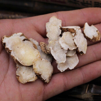 伟博云南重楼正宗重楼个七叶一枝花白蚤休干货独角头草河车重楼切片50