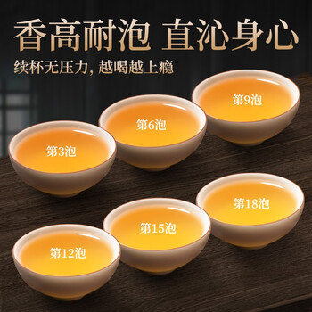 传奇会乌龙茶凤凰单枞蜜兰香特级500g茶叶礼盒装单丛自己喝送礼礼品