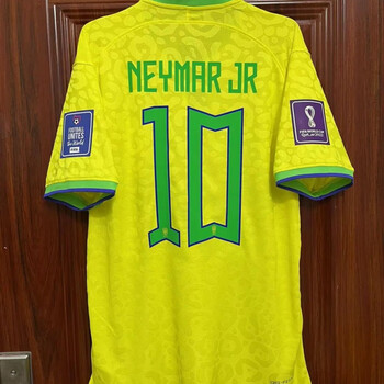 球员版球衣:内马尔球衣:卡塔尔世界杯  安东尼18号 s