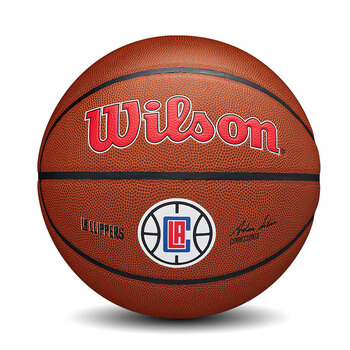 威尔胜(Wilson)NBA快船队队徽系列PU成人室内外通用7号篮球WTB3100IBLACCN 威尔胜(Wilson)NBA快船队队徽系列PU成人室内外通用7号篮球WTB3100IBLACCN