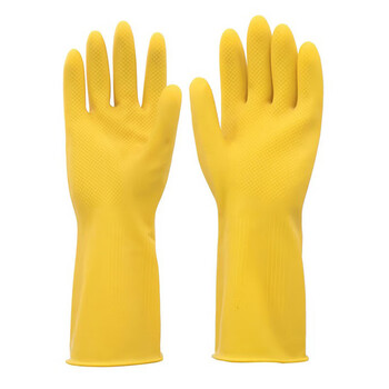 加厚牛筋耐磨橡胶劳保手套 m码20双 【行情 报价 价格 评测】-京东