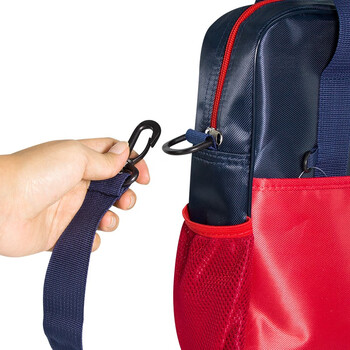 金得利三用可背式补习袋小学生书包多功能手提袋大容量拎书袋男女儿童美术袋补习包补课包文件袋红DC1925 金得利三用可背式补习袋小学生书包多功能手提袋大容量拎书袋男女儿童美术袋补习包补课包文件袋红DC1925