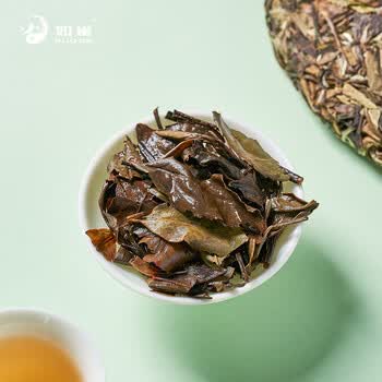 政和白茶和年政和白茶寿眉 2饼共700g 5年茶饼端午节礼盒装
