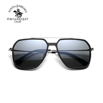 sbprc圣大保罗2021新款高清偏光太阳镜双梁多边形蛤蟆墨镜po25109po