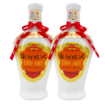 宋河粮液老酒价格报价行情- 京东