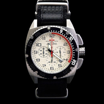 mtm 爱国者军表tan表盘美国进口男休闲商务抗刮防水手表 银黑壳褐色