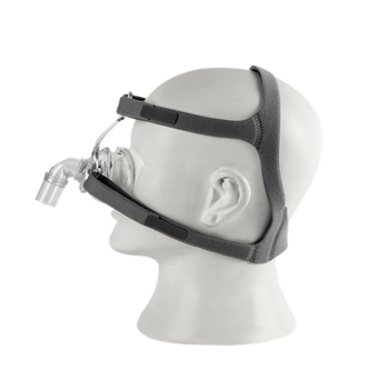 杰富瑞睡眠呼吸机面罩n300m中号鼻罩标配睡眠仪通用轻巧静音标准款