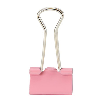 晨光25mm彩色长尾夹 金属票据夹 Eplus系列办公燕尾夹48只/筒 5筒装 ABS92741 晨光25mm彩色长尾夹 金属票据夹 Eplus系列办公燕尾夹48只/筒 5筒装 ABS92741