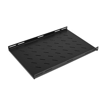 标准机柜托盘托板服务器网络机柜隔板层板托架柜托盘宽470深500板厚