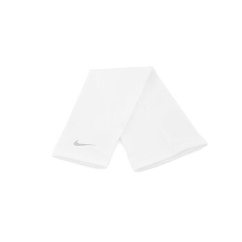 耐克（NIKE）护臂防晒抗紫外线薄款袖臂套透气骑行训练跑步白色NRS66107L/XL码