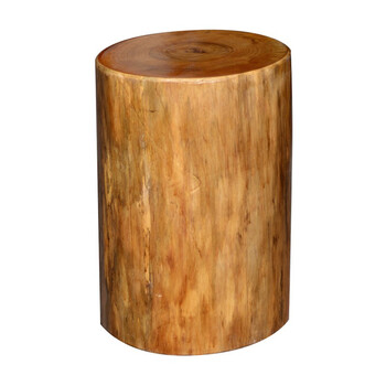 木墩香樟木原木墩小凳子根雕树根底座樟木树桩墩子家用木墩凳木桩直径