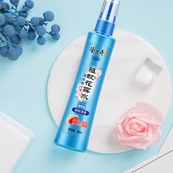 隆力奇 60ml*2便携装驱蚊花露水（BB版）祛痱止痒