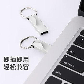 海康威视(HIKVISION)4GB USB2.0金属U盘X201银色 防尘防水便携圆环 电脑车载投标高速优盘系统盘 海康威视(HIKVISION)4GB USB2.0金属U盘X201银色 防尘防水便携圆环 电脑车载投标高速优盘系统盘