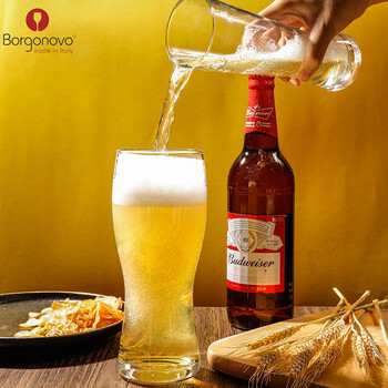 神殿款啤酒杯400ml单只