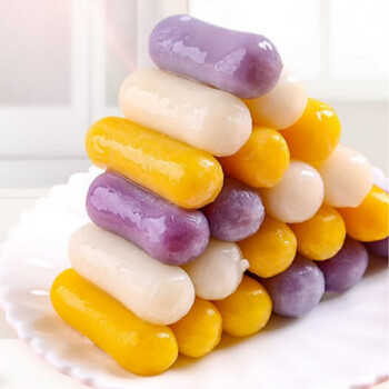 悠妃芝士年糕三种口味300g奶酪夹心拉丝年糕条韩国部对火锅食材 拍2份