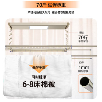 松下CWF-TF20LEC-G电动晾衣架放大招了，五大亮点让你心动不已！