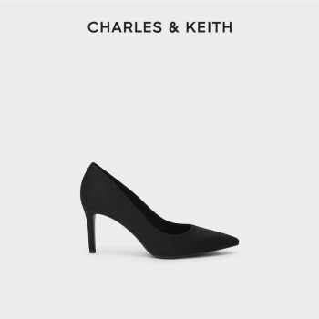 CHARLES&KEITH黑色高跟鞋新款- CHARLES&KEITH黑色高跟鞋2021年新款- 京东