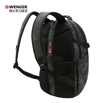 威戈(WENGER)瑞士军刀15.6英寸笔记本电脑包男女商务双肩包出差611857 威戈(WENGER)瑞士军刀15.6英寸笔记本电脑包男女商务双肩包出差611857