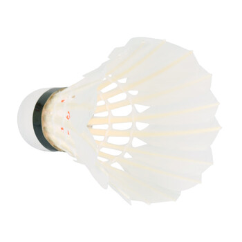 红双喜(DHS)毛球E-E03羽球训练比赛鹅毛 3只装 红双喜(DHS)毛球E-E03羽球训练比赛鹅毛 3只装