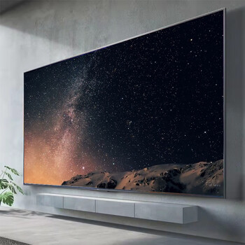 小米智慧100英寸电视机4k超高清显示器语音智能网络液晶平板曲面大屏