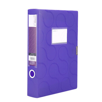 三木(SUNWOOD)柏拉图系列彩色档案盒/文件盒/文件夹/收纳盒/分类凭证盒 A4/55mm 紫色 FBE4007 三木(SUNWOOD)柏拉图系列彩色档案盒/文件盒/文件夹/收纳盒/分类凭证盒 A4/55mm 紫色 FBE4007