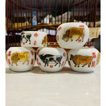 青花鸟食罐品牌及商品- 京东