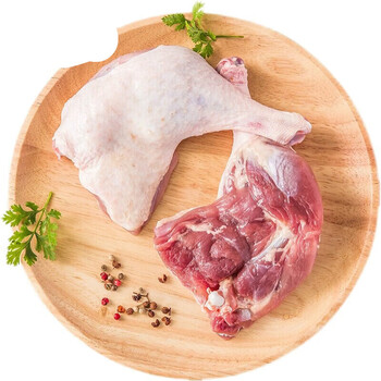 益客多(yikeduo)年货新鲜大鸭腿 冷冻生鲜鸭全腿散养鸭货鸭边腿 鸭肉