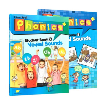 台湾新版super Phonics 2级幼少儿英语自然拼读phonics 26个字母发音教材 摘要书评试读 京东图书