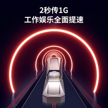 朗科（Netac）512GB USB3.2 固态U盘 US5 Type-C双接口U盘 读530MB/s 写450MB/s 手机电脑 移动固态硬盘速度狂飙