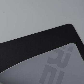 CAPERE(铠雷)防水硫化鼠标垫 防水顺滑电脑竞技游戏垫 【辰】硅胶垫/黑色450x400x3mm尼龙2代