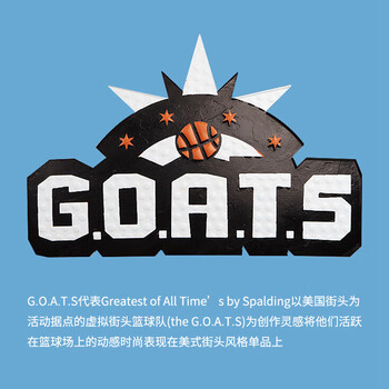 斯伯丁（SPALDING）篮球GOATS成人室外训练7号软手感高弹橡胶85-035Y