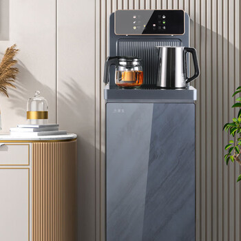 华生(Wahson)茶吧机家用多功能 智能语音遥控 温热型大屏 双显立式饮水机 一键调温 WS-718灰色+赠茶垢剂十盒 华生(Wahson)茶吧机家用多功能 智能语音遥控 温热型大屏 双显立式饮水机 一键调温 WS-718灰色+赠茶垢剂十盒