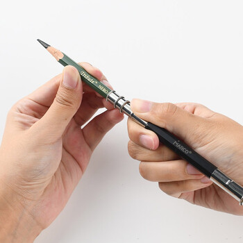 马可（MARCO）炭黑素描铅笔大师系列专业美术2B/4B/6B/16支炭铅笔25件套绘画工具套装速写马克笔