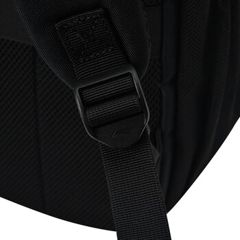 李宁(LI-NING)羽毛球拍包大容量多功能轻便耐用旅行运动双肩背包书包 黑色 李宁(LI-NING)羽毛球拍包大容量多功能轻便耐用旅行运动双肩背包书包 黑色